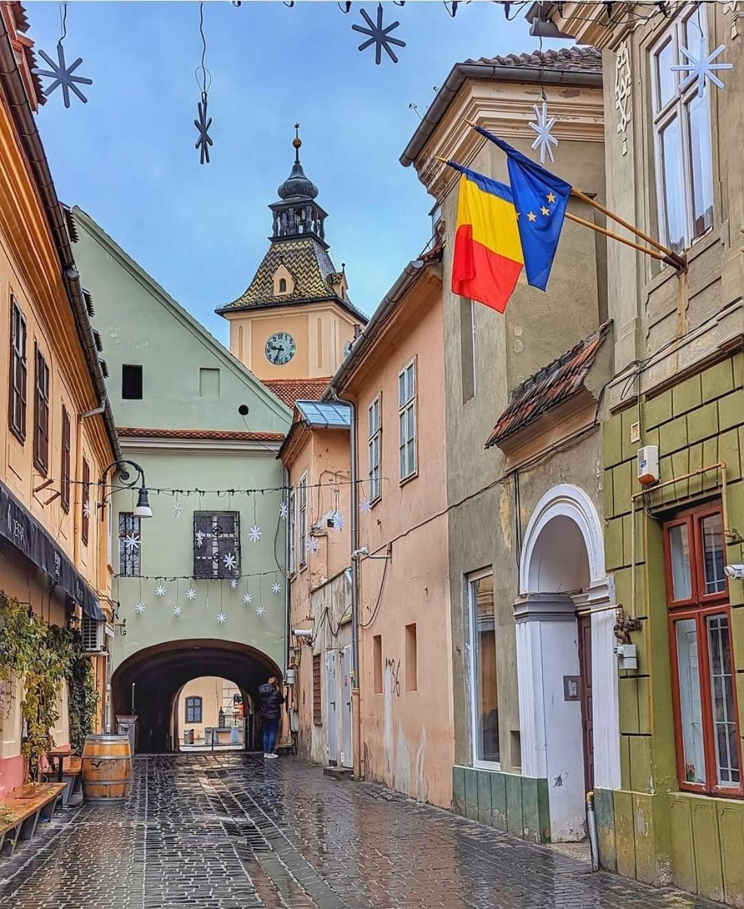 Avantgarden Brasov, Perfect Home - 1 Room Apartment Экстерьер фото